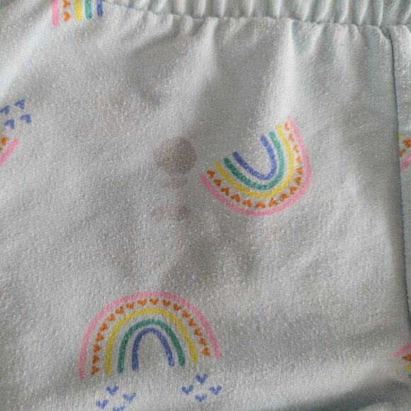 PLAY bundle girls rainbow cat & jack shorts sizes xs and medium - Picture 11 of 14